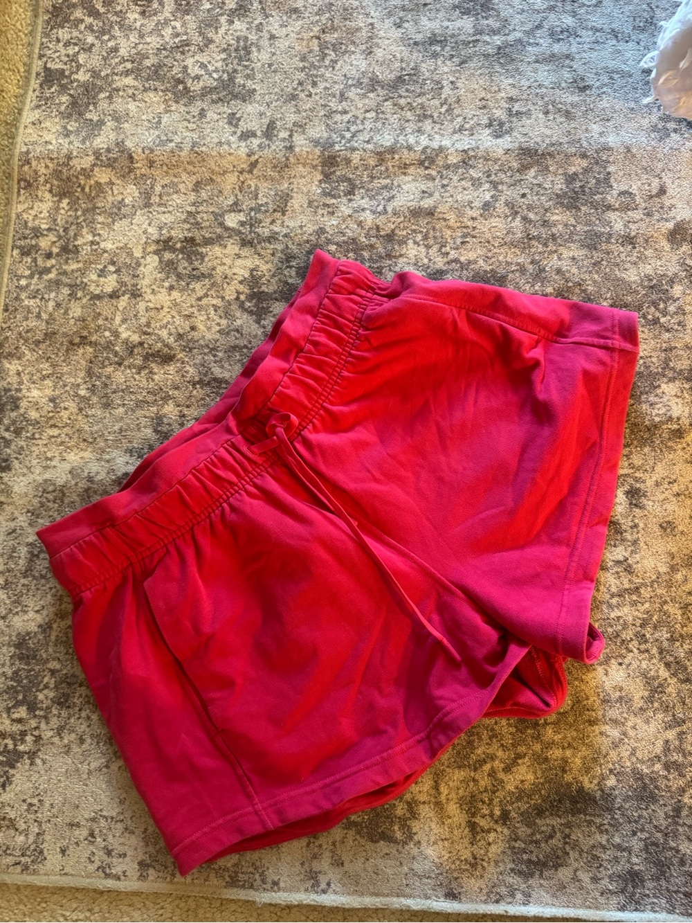 lululemon athletica Hot Pink Drawstring Athletic Shorts